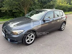 Grigio Usata 2016 BMW 118 Advantage Due volumi | 13.400 € (Ottimo prezzo)