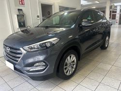 Grigio metallizzato Usata 2016 Hyundai Tucson Xpossible SUV | 12.490 € (Buon prezzo)