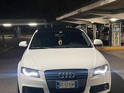 Bianco Usata 2008 Audi A4 S-Line Tre volumi | 7500 €
