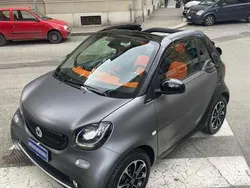 Grigio scuro Usata 2016 Smart ForTwo Cabrio Passion Cabrio | 12.900 € (Cara)