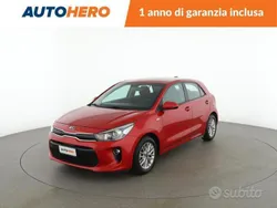 Rosso Usata 2019 Kia Rio Tre volumi | 11.299 € (Ottimo prezzo)