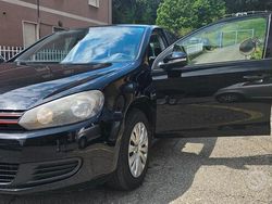 Nero Usata 2012 VW Golf VI Due volumi | 6000 € (Buon prezzo)
