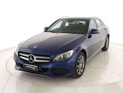 Blu Usata 2016 Mercedes C200 Exclusive Tre volumi | 17.200 € (Buon prezzo)