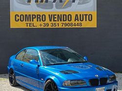 Blu Usata 2000 BMW 318 Coupé | 8990 € (Molto cara)