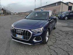 Blu/azzurro Usata 2021 Audi Q3 Advanced SUV | 28.900 € (Buon prezzo)