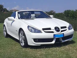 Bianco Usata 2009 Mercedes SLK200 2LOOK Edition Cabrio | 18.000 € (Cara)
