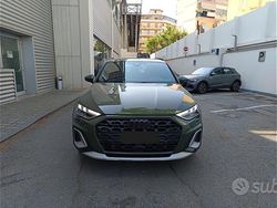 Verde Usata 2024 Audi A3 Advanced Plus Tre volumi | 39.000 €