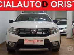 Bianco Usata 2018 Dacia Sandero Stepway Tre volumi | 9250 € (Cara)