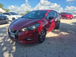 Rosso Usata 2017 Nissan Micra N-Connecta Due volumi | 9290 € (Buon prezzo)