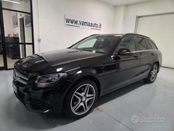 Nero Usata 2015 Mercedes C180 Station wagon | 10.999 € (Buon prezzo)