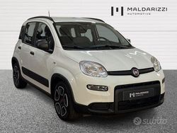 Bianco Usata 2021 Fiat Panda City Life Tre volumi | 11.900 € (Cara)