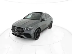 Grigio selenite Usata 2021 Mercedes GLE53 AMG Premium Coupé | 76.200 € (Buon prezzo)