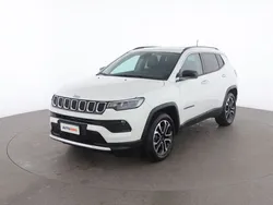 Bianco Usata 2021 Jeep Compass Limited SUV | 20.399 € (Ottimo prezzo)