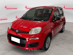 Rosso Usata 2018 Fiat Panda Easy Tre volumi | 9400 € (Buon prezzo)