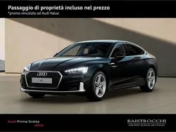 Nero brillante Nuova 2025 Audi A5 Advanced Plus Coupé | 52.900 € (Ottimo prezzo)