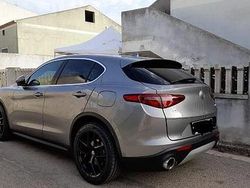 Grigio Usata 2017 Alfa Romeo Stelvio SUV | 15.000 € (Super prezzo)