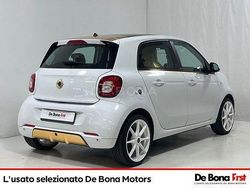 Bianco Usata 2016 Smart ForFour Due volumi | 9990 € (Ottimo prezzo)
