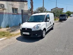 Bianco Usata 2014 Fiat Doblò Monovolume | 6900 € (Buon prezzo)