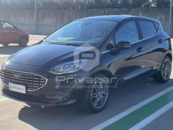 Nero Usata 2023 Ford Fiesta Titanium Due volumi | 12.990 € (Ottimo prezzo)
