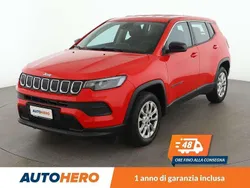 Rosso Usata 2023 Jeep Compass Longitude SUV | 23.499 € (Super prezzo)
