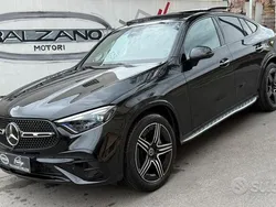 Nero Usata 2024 Mercedes GLC220 AMG line Coupé | 74.999 € (Molto cara)
