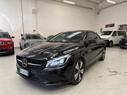 Nero metallizzato Usata 2017 Mercedes CLA180 Tre volumi | 13.500 €
