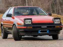 Rosso Usata 1983 Toyota Corolla Coupé | 28.000 €
