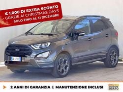 Grigio Usata 2020 Ford Ecosport ST-Line SUV | 13.420 € (Buon prezzo)