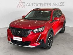 Rosso metallizzato Usata 2021 Peugeot 2008 Allure SUV | 17.900 € (Buon prezzo)
