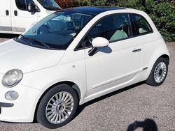 Bianco Usata 2008 Fiat 500 Lounge Due volumi | 5700 € (Buon prezzo)