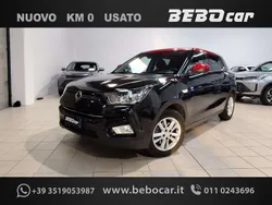 Nero metallizzato Usata 2019 Ssangyong Tivoli SUV | 12.500 € (Buon prezzo)
