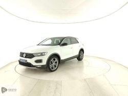 Bianco Usata 2019 VW T-Roc Advance SUV | 20.500 € (Buon prezzo)