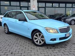 Blu/azzurro Usata 2010 Mercedes C220 Executive Station wagon | 3500 € (Buon prezzo)
