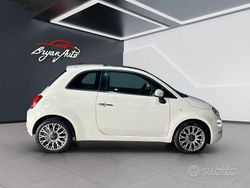Bianco Usata 2020 Fiat 500 Lounge Tre volumi | 11.900 € (Buon prezzo)