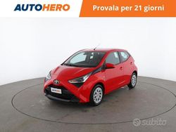 Rosso Usata 2021 Toyota Aygo Connect Style Due volumi | 14.399 € (Buon prezzo)