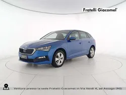 Blu race metallizzato Usata 2021 Skoda Scala Ambition Due volumi | 15.400 € (Cara)