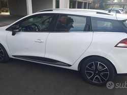 Bianco Usata 2013 Renault Clio GrandTour Station wagon | 7000 € (Buon prezzo)