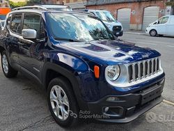 Blu/azzurro Usata 2018 Jeep Renegade Limited SUV | 11.990 € (Ottimo prezzo)