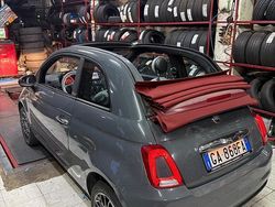 Grigio Usata 2020 Fiat 500 Cabrio | 12.999 € (Buon prezzo)