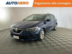 Blu Usata 2021 Renault Mégane IV Business Tre volumi | 16.099 € (Buon prezzo)