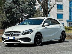 Bianco Usata 2016 Mercedes A220 Premium Tre volumi | 23.900 € (Molto cara)