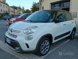 Bianco Usata 2014 Fiat 500L Trekking Monovolume | 6000 € (Buon prezzo)