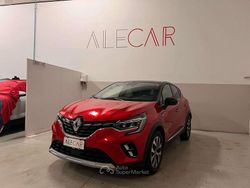 Rosso Usata 2021 Renault Captur Intens SUV | 18.700 € (Buon prezzo)