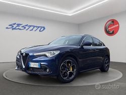 Blu Usata 2019 Alfa Romeo Stelvio Executive SUV | 21.900 € (Buon prezzo)
