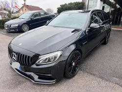 Mercedes C63S AMG