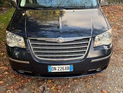 Blu/azzurro Usata 2008 Chrysler Grand Voyager Limited Monovolume | 6999 € (Ottimo prezzo)