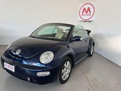 Blu/azzurro Usata 2003 VW Beetle Cabrio | 7900 € (Buon prezzo)