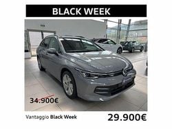 Moonstone grey Usata 2024 VW Golf VIII Life Station wagon | 29.900 € (Buon prezzo)