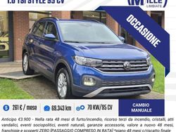 Bluazzurro Usata 2023 VW T-Cross Style SUV | 16.500 € (Buon prezzo)