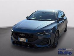 Chrome blue Usata 2024 Ford Focus ST-Line Tre volumi | 22.500 € (Buon prezzo)